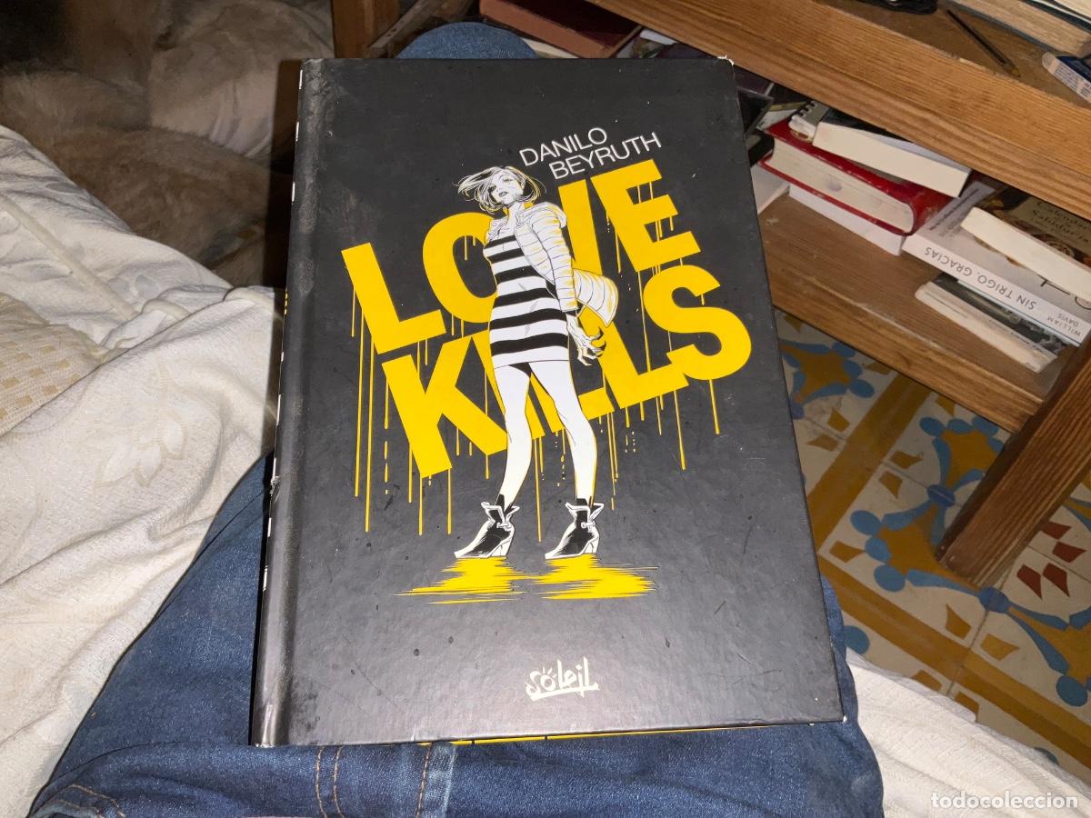 C&oacute;mics: Love Kills Edici&oacute;n en Franc&eacute;s de Danilo Beyruth sol&eacute;il - Foto 1