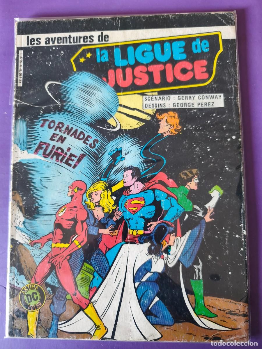 C&oacute;mics: Les aventures de la ligue de justice estado normal - Foto 1