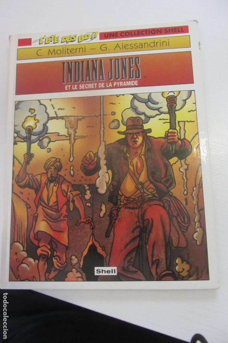 C&oacute;mics: INDIANA JONES ET LE SECRET DE LA PYRAMIDE ( MOLITERNI & ALESSANDRINI ) en frances arx227
