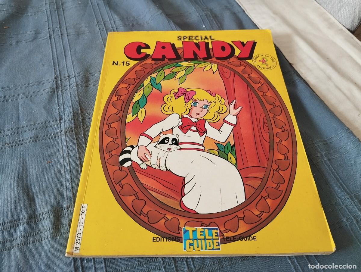 C&oacute;mics: SPECIAL CANDY N&deg; 15 EDITIONS TELE GUIDE 1978 COMIC EN FRANC&Eacute;S/ C&Oacute;MIC MUY DIF&Iacute;CIL, UNA JOYA!!!