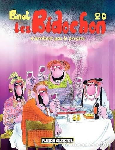 C&oacute;mics: Les Bidochon 20. Binet (en Franc&eacute;s) - Foto 1