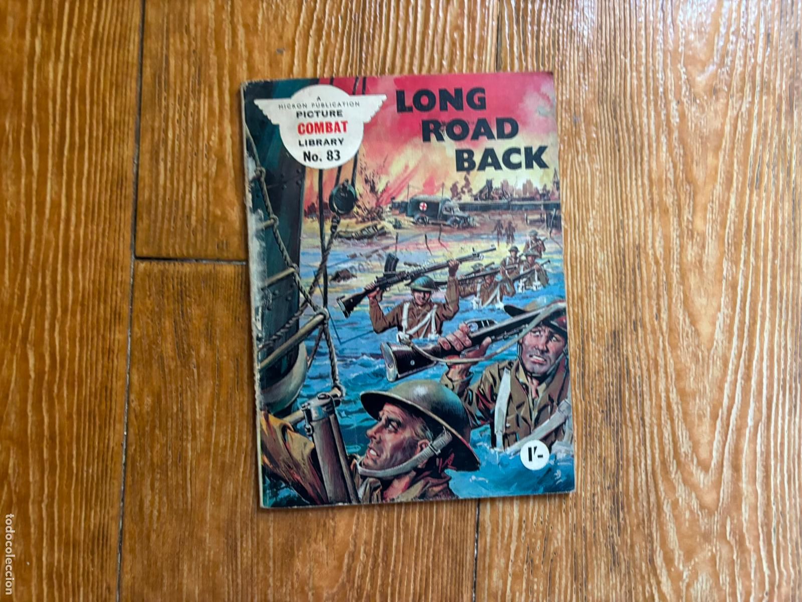 C&oacute;mics: PICTURE COMBAT LIBRARY N&ordm; 83 LONG ROAD BACK