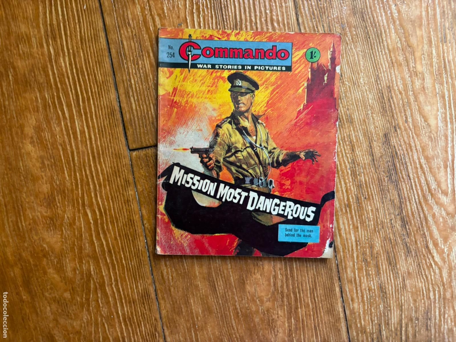 C&oacute;mics: COMMANDO N&ordm; 254 WAR STORIES IN PICTURES