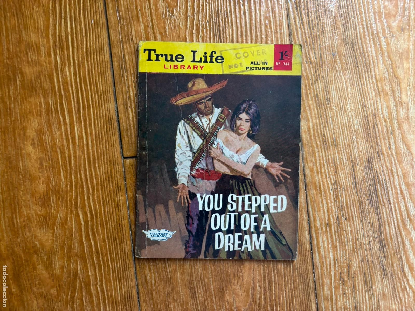 C&oacute;mics: TRUE LIFE LIBRARY N&ordm; 344