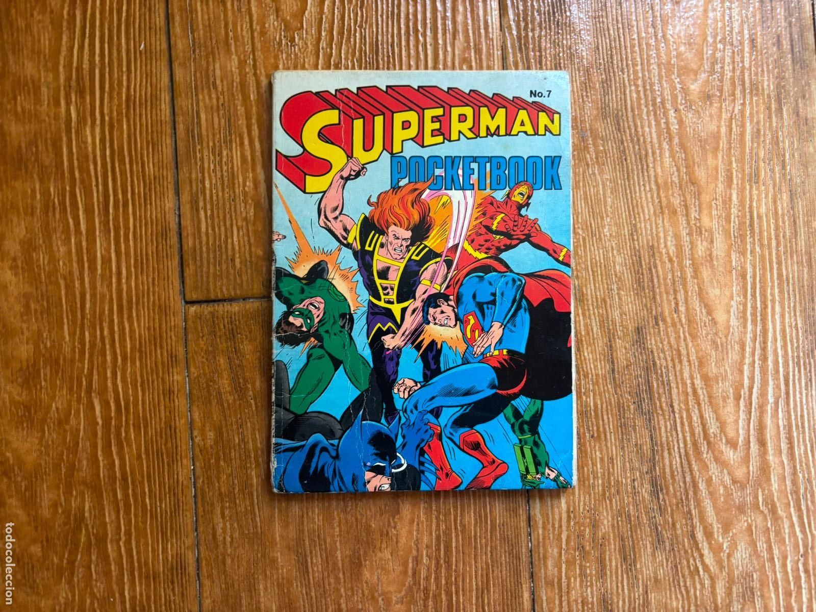 C&oacute;mics: Superman. pocketbook. n&ordm; 7 egmont/methuen (en ingl&eacute;s)