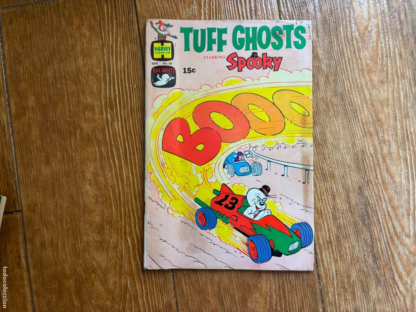 C&oacute;mics: Tuff Ghosts Starring Spooky n&ordm; 38 Harvey Comics 1970