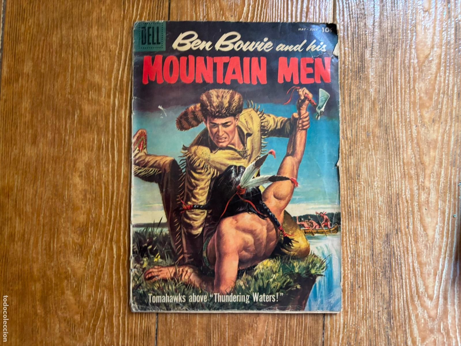 C&oacute;mics: BEN BOWIE AND HIS MOUNTAIN MEN N&ordm; 15 BY DELL PUBLISHING 1958