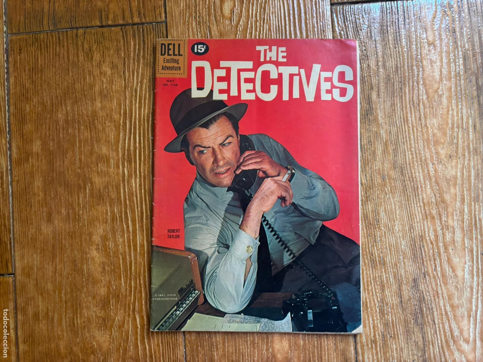C&oacute;mics: THE DETECTIVES N&ordm; 1168 EDITORIAL DELL