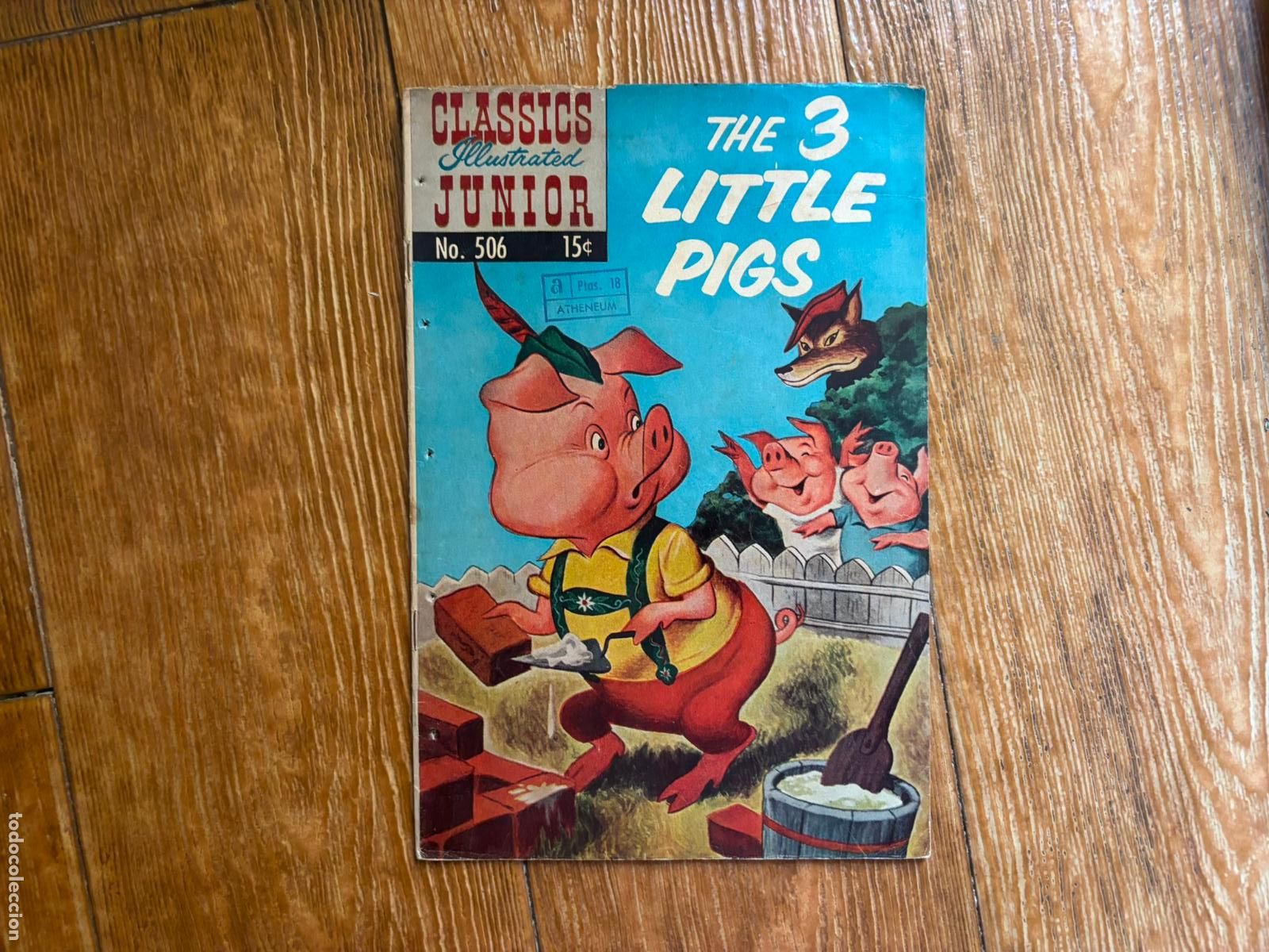 C&oacute;mics: CLASSICS ILUSTRATED JUNIOR N&ordm; 5033 LITTLE PIGS LOS TRES CERDITOS