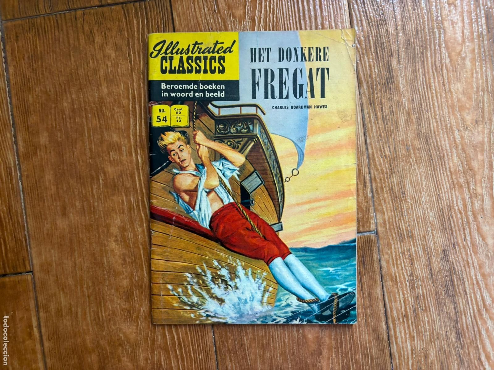 C&oacute;mics: CLASSICS ILUSTRATED N&ordm; 54 HET DONKERE FREGAT