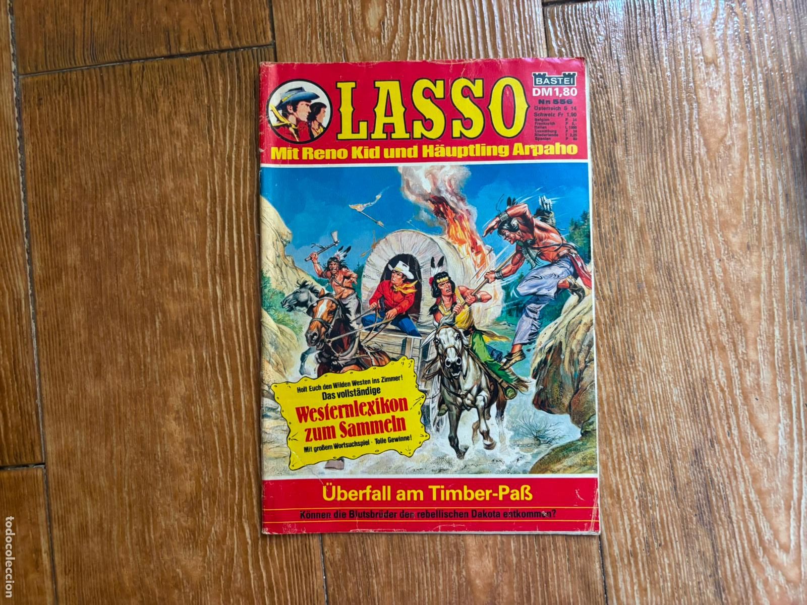 C&oacute;mics: LASSO WESTERN EN ALEMAN