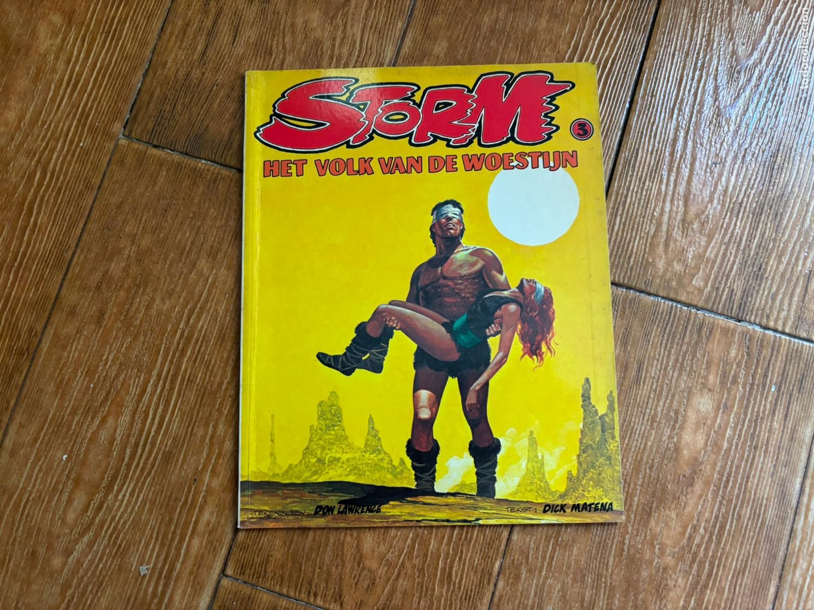 C&oacute;mics: STORM N&ordm; 3 EN NEERLANDES BRUSELAS