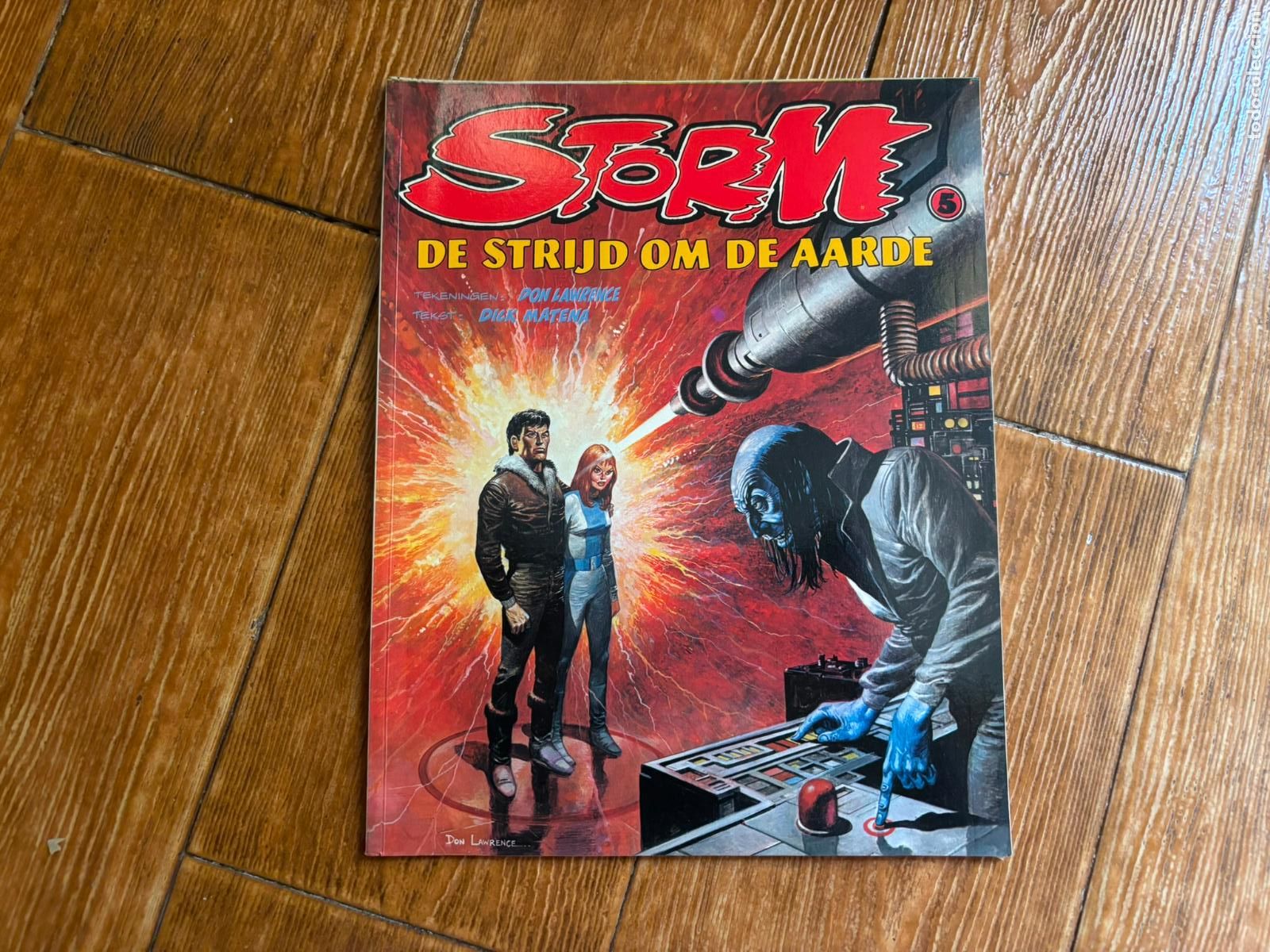 C&oacute;mics: STORM N&ordm; 5 EN NEERLANDES BRUSELAS