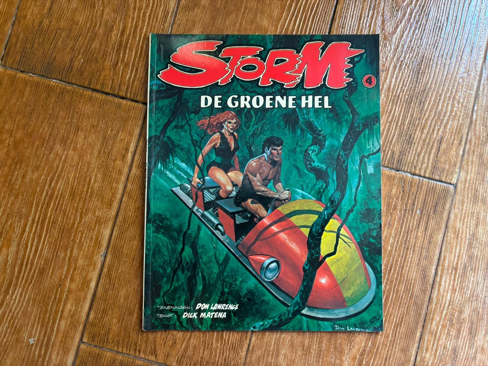 C&oacute;mics: STORM N&ordm; 4 EN NEERLANDES BRUSELAS