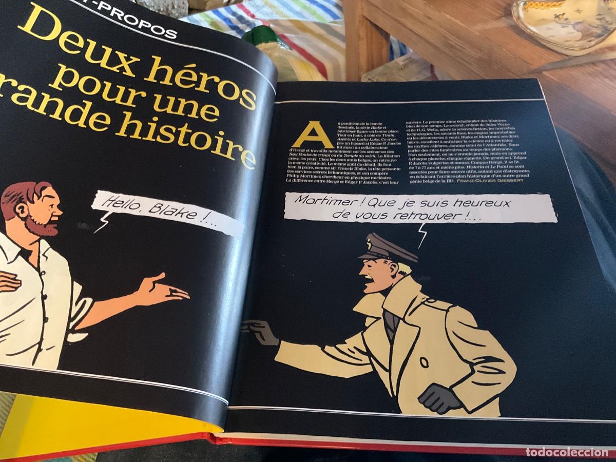 C&oacute;mics: le point historia hors-s&eacute;rie; les personnages de Blake et Mortimer dans l'histoire