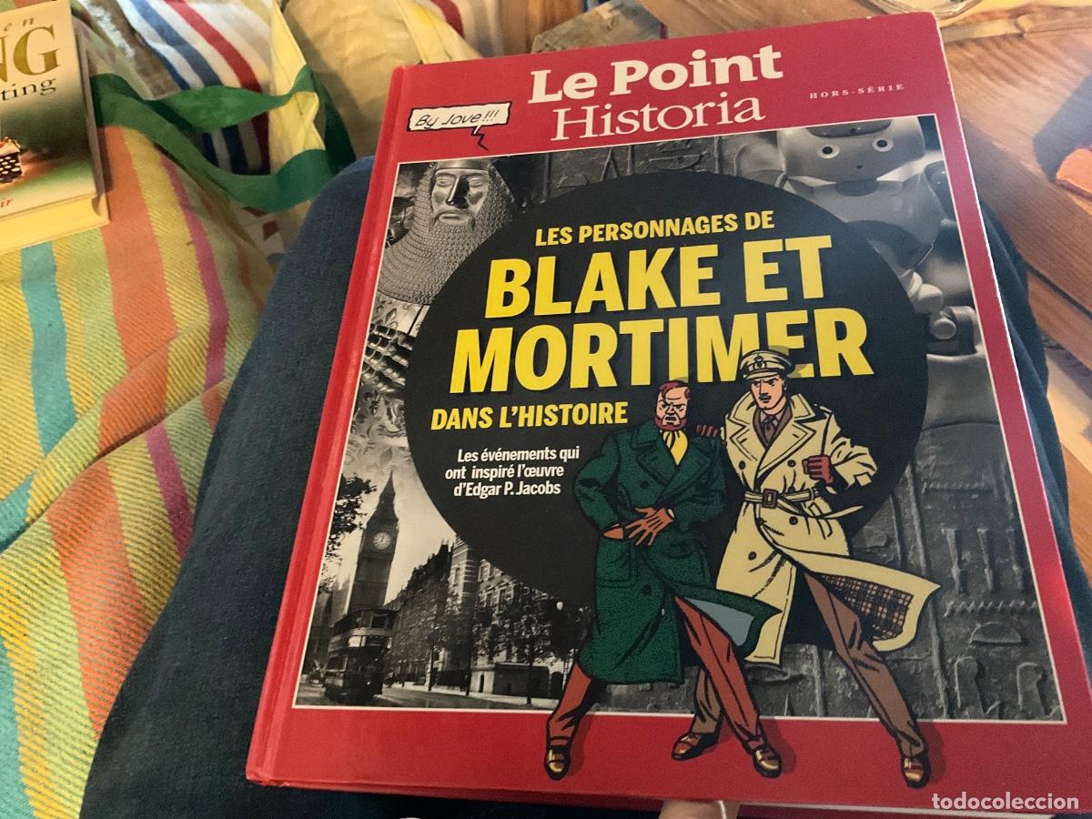 C&oacute;mics: le point historia hors-s&eacute;rie; les personnages de Blake et Mortimer dans l'histoire
