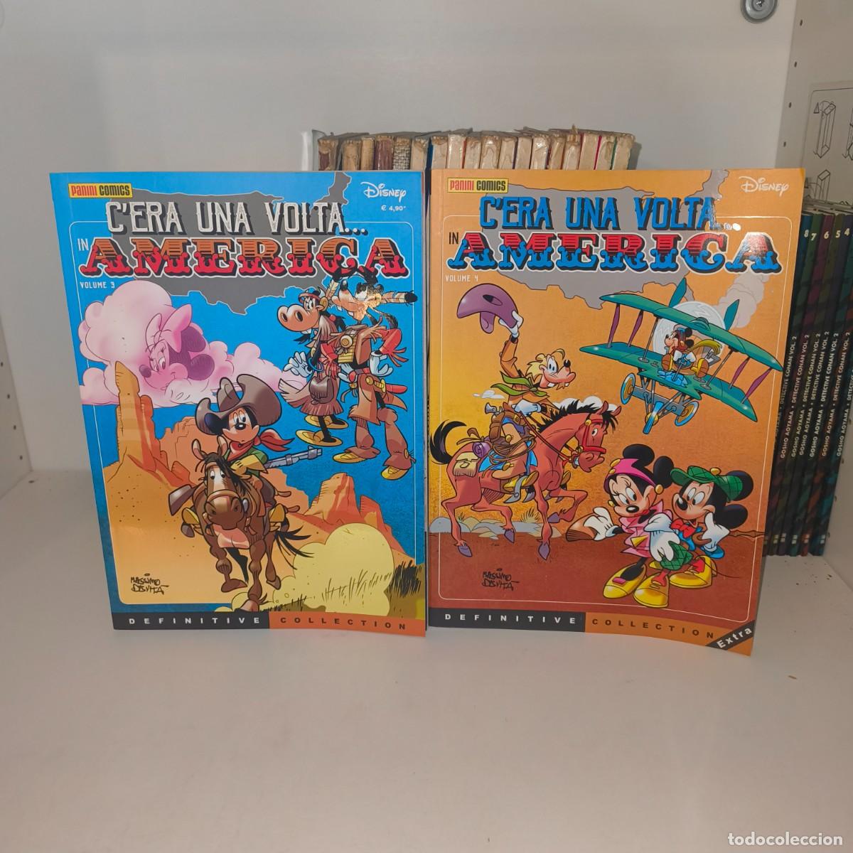 C&oacute;mics: Lote Disney C'era una volta in America &ndash; Tomos 3 y 4 &ndash; Panini