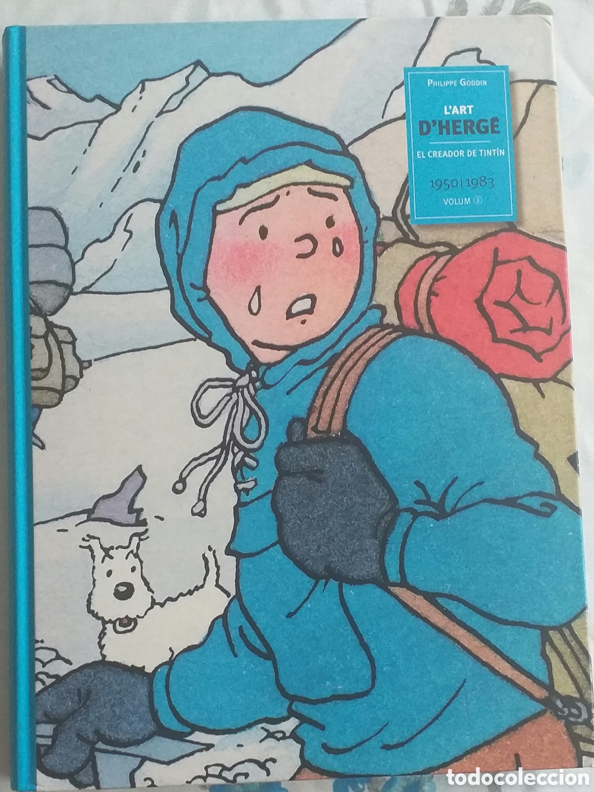 C&oacute;mics: L'ART D'HERG&Eacute; - VOL.3 1950-1983 PHILIPPE GODDIN (CATAL&Agrave;)