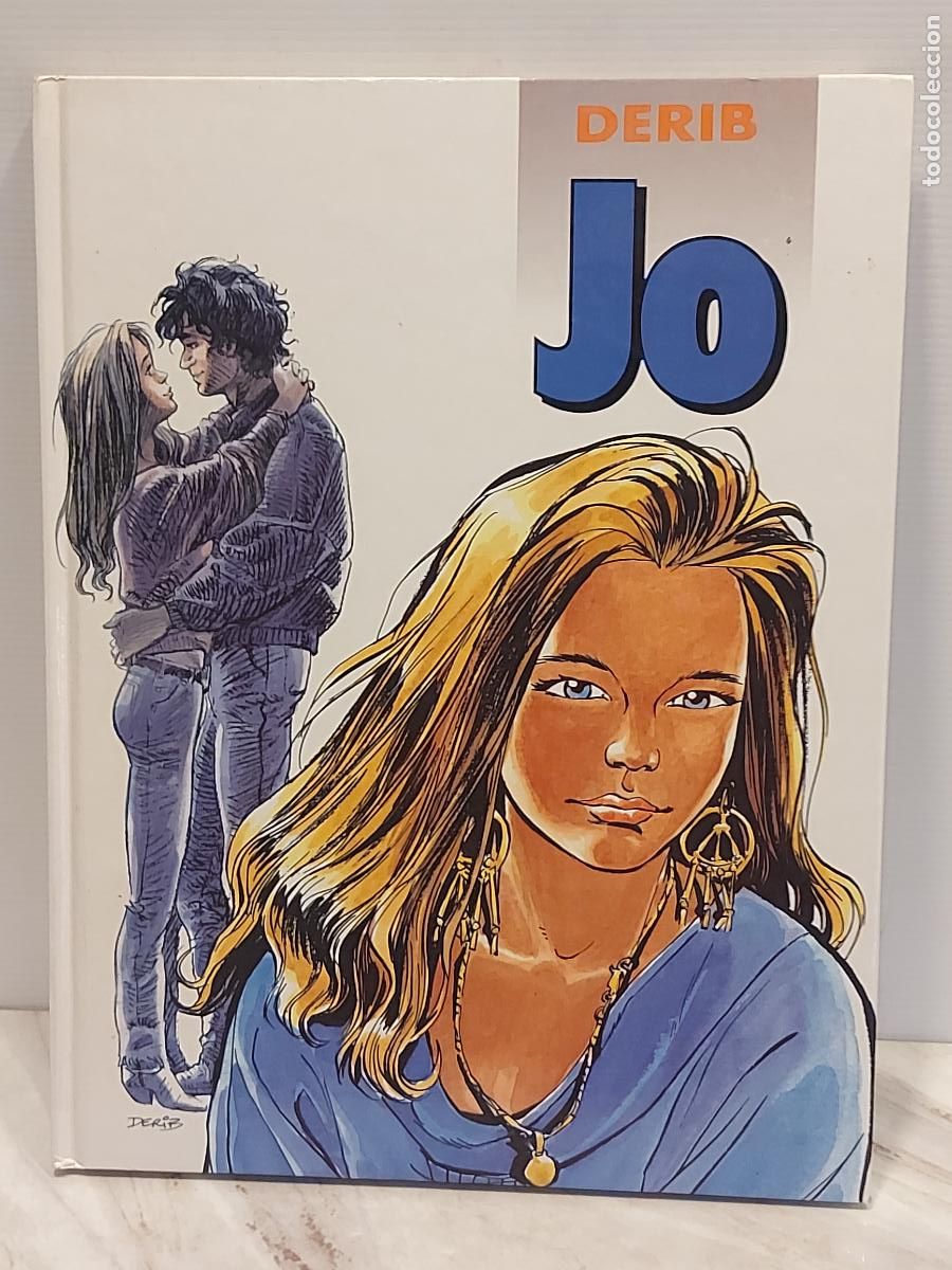 C&oacute;mics: DERIB | JO | C&Oacute;MIC EN FRANC&Eacute;S | FONDATION POUR LA VIE 1991 | TAPA DURA | MBC