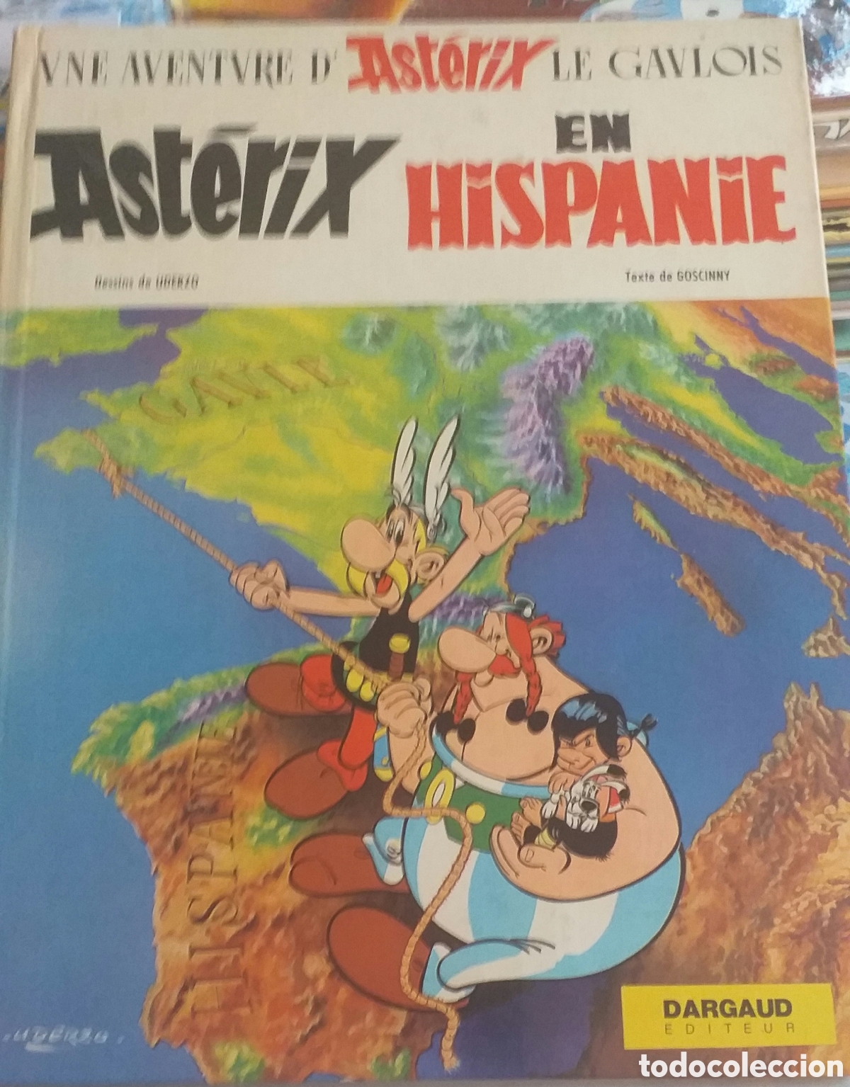C&oacute;mics: ASTERIX EN HISPANIE - DARGAUD ED. 1972 (FRANC&Eacute;S)