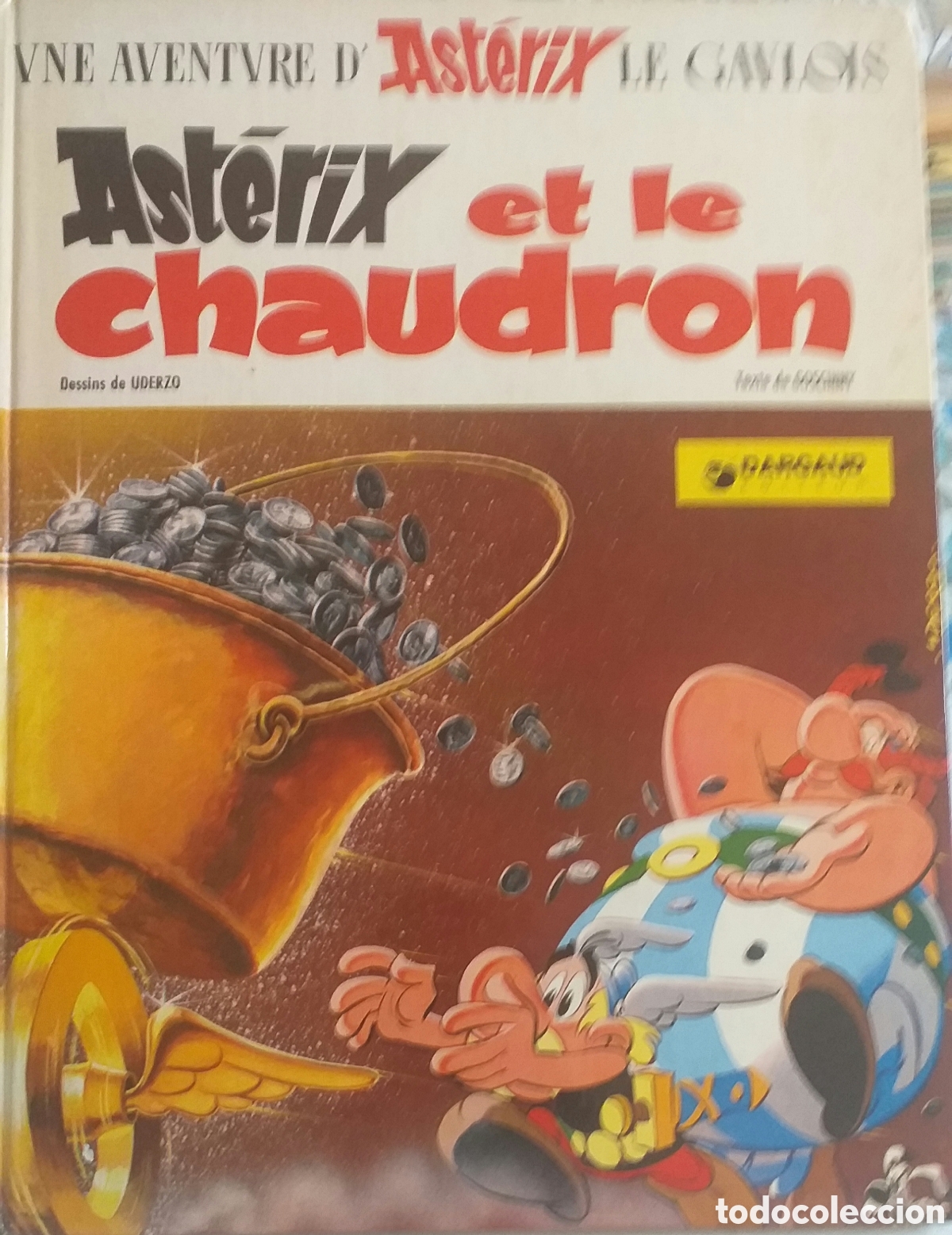 C&oacute;mics: ASTERIX ET LE CHAUDRON - DARGAUD ED. 1975 (FRANC&Eacute;S)