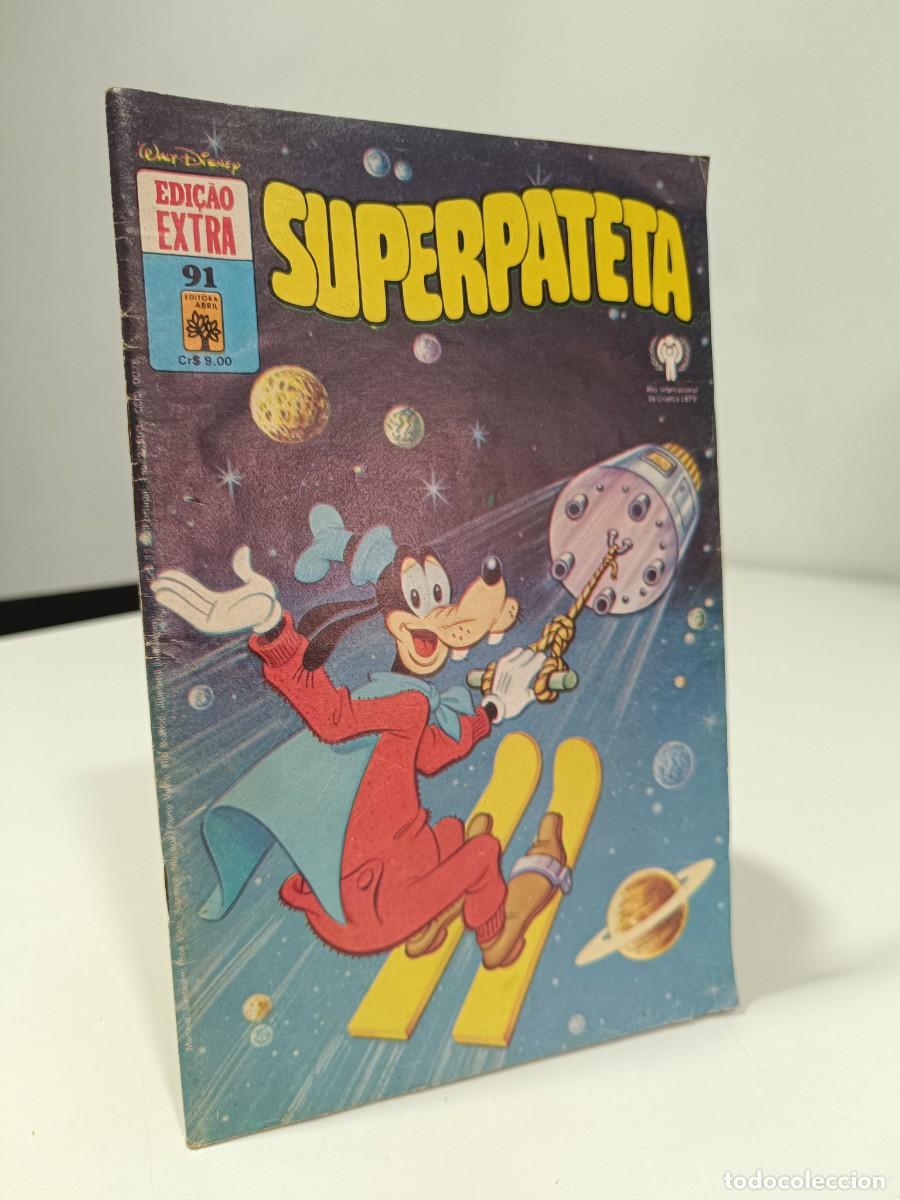 C&oacute;mics: SUPERPATETA NUMERO 91 EN PORTUGUES WALT DISNEY EDITORA ABRIL