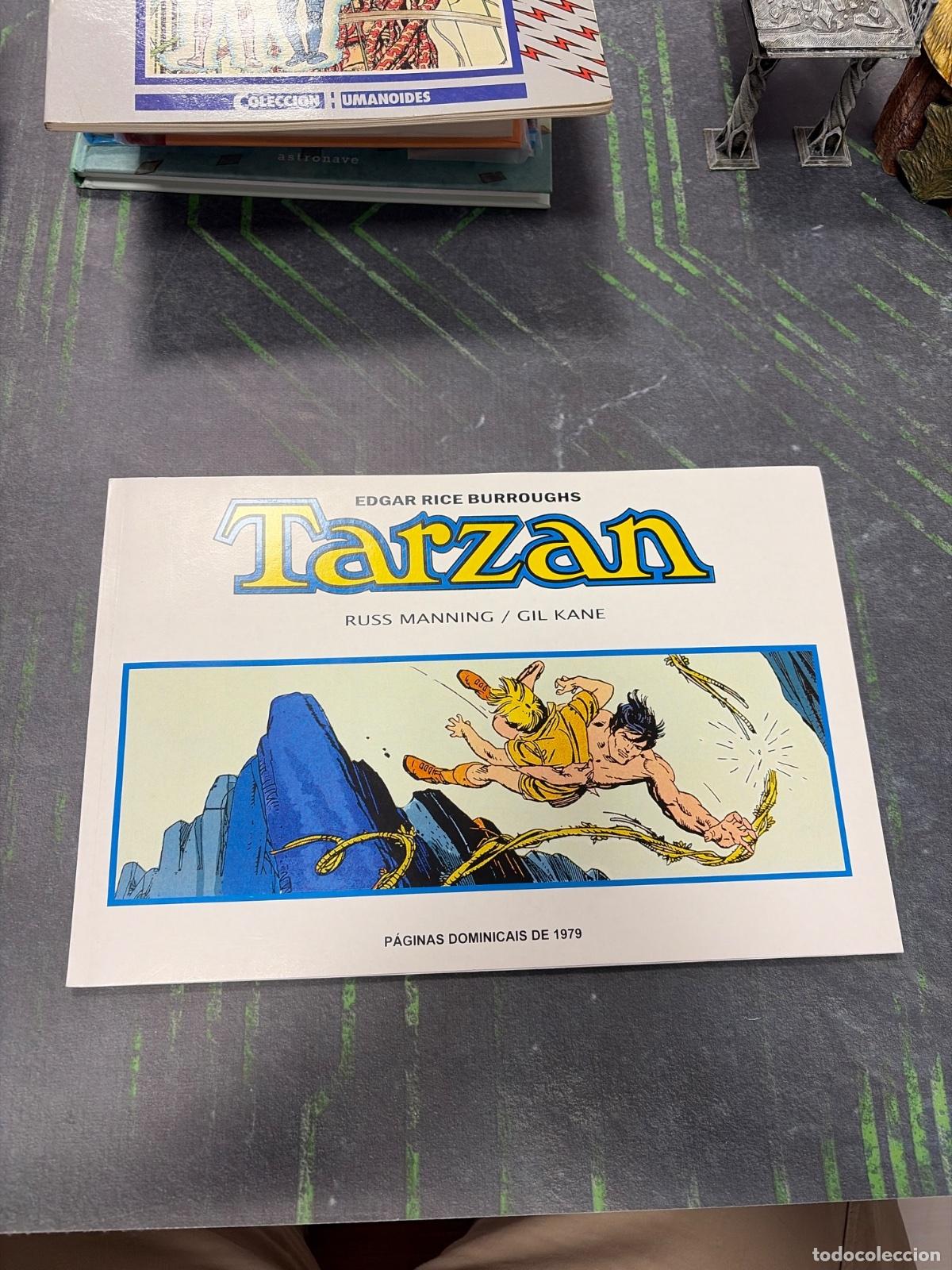 C&oacute;mics: Tarzan paginas dominicais de 1979