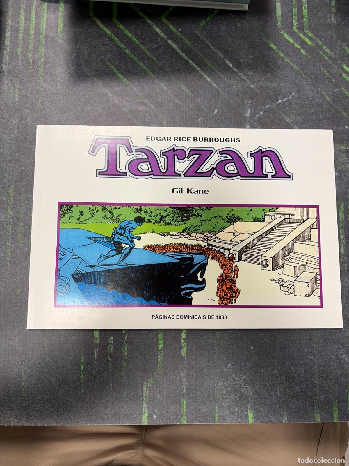 C&oacute;mics: Paginas dominicais de 1980 | Tarzan