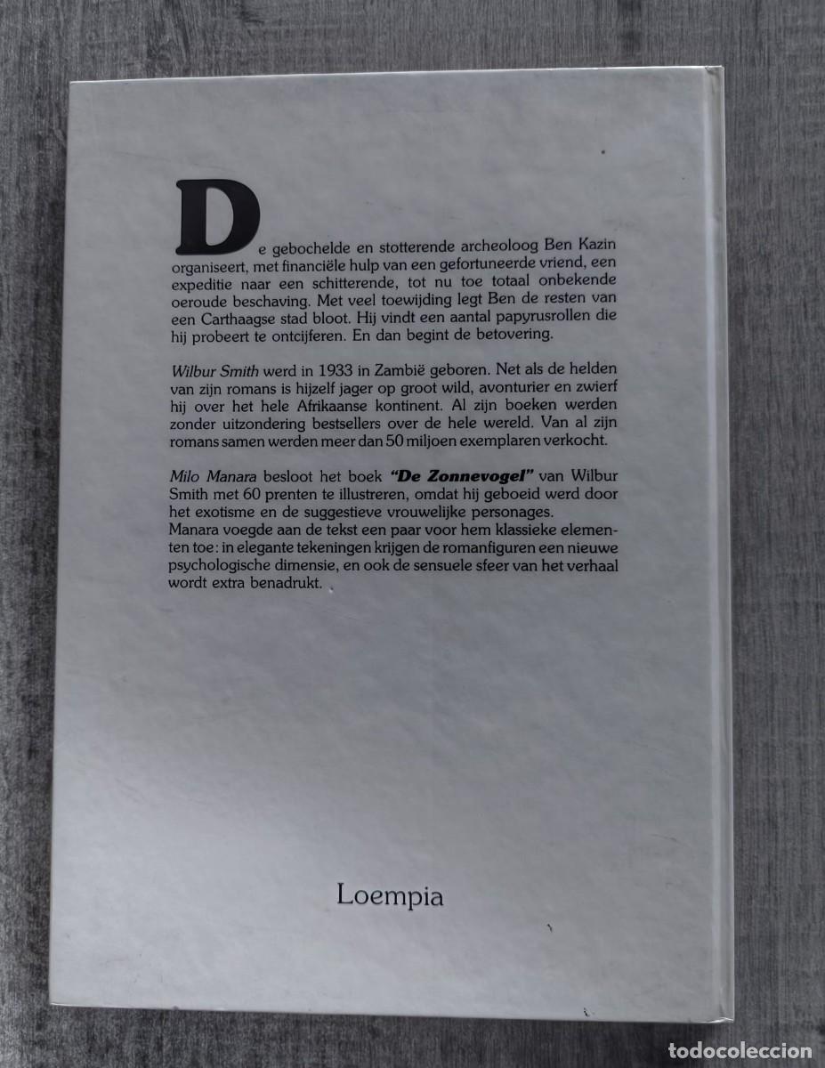 C&oacute;mics: DE ZONNEVOGEL Milo Manara, Wilbur Smith - Foto 5