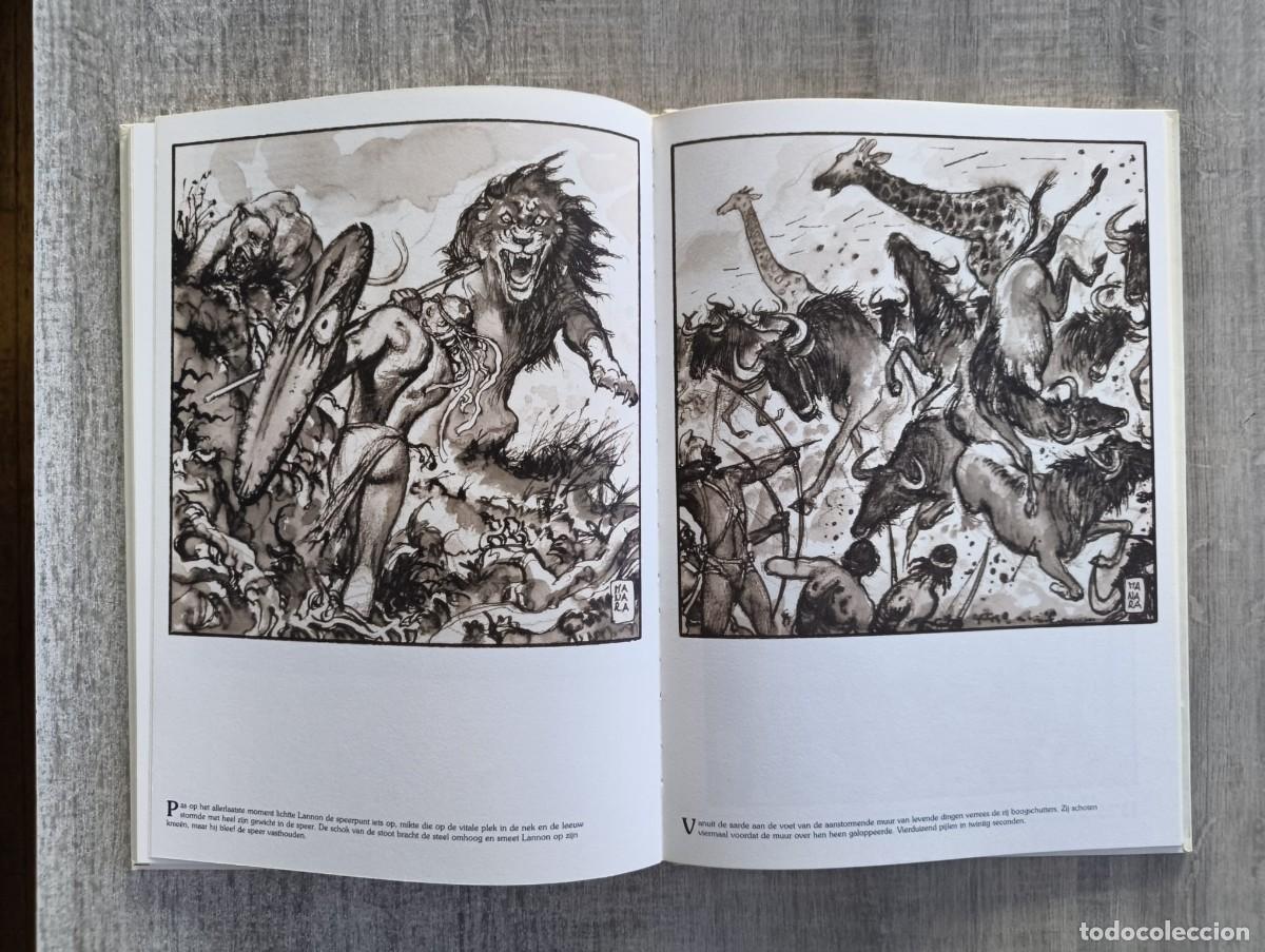 C&oacute;mics: DE ZONNEVOGEL Milo Manara, Wilbur Smith - Foto 6