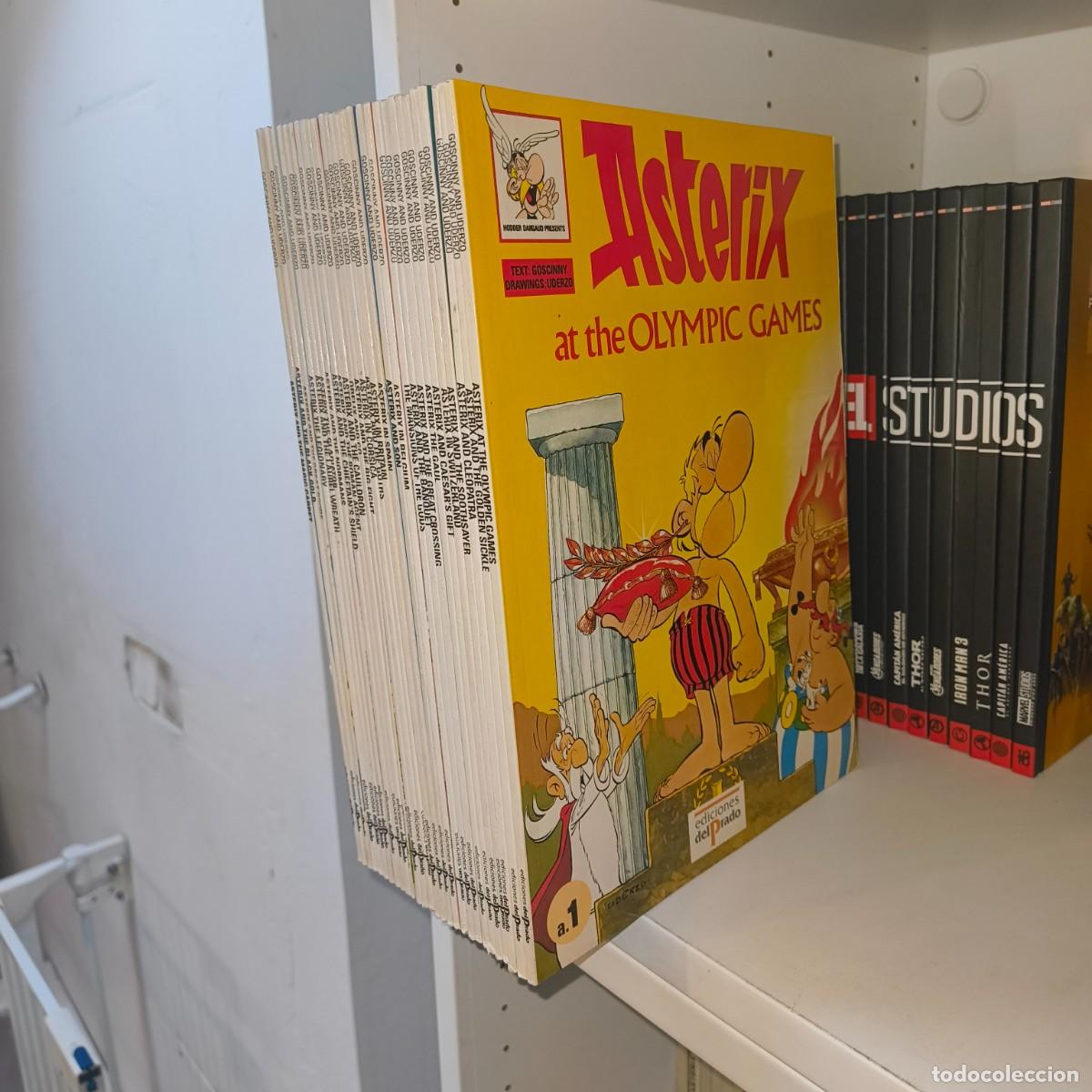 C&oacute;mics: Ast&eacute;rix en ingl&eacute;s &ndash; Colecci&oacute;n completa 28 tomos
