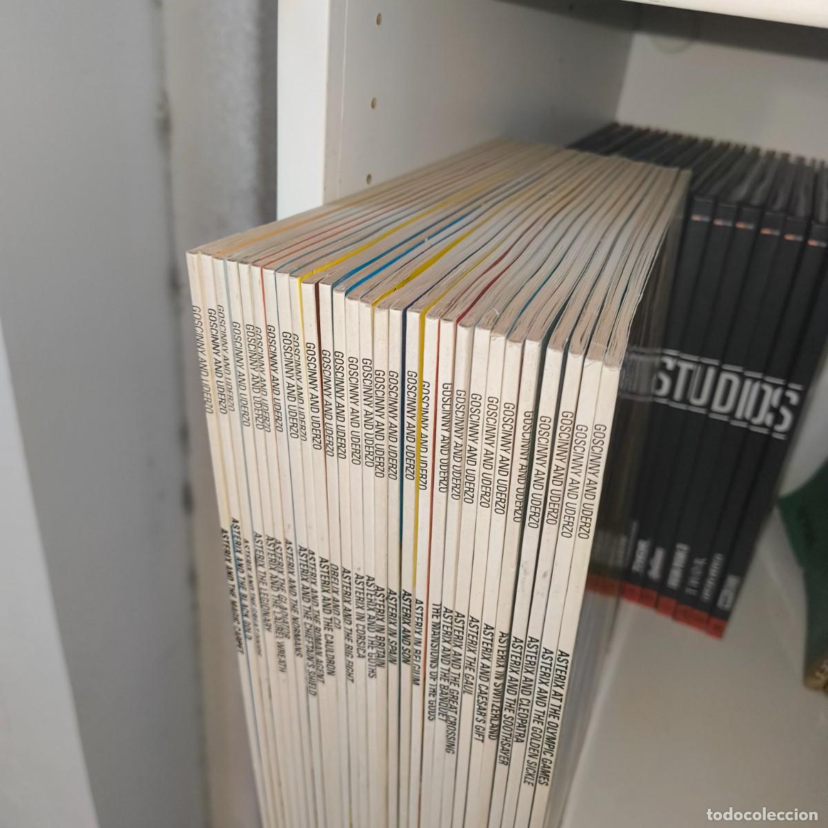 C&oacute;mics: Ast&eacute;rix en ingl&eacute;s &ndash; Colecci&oacute;n completa 28 tomos - Foto 4