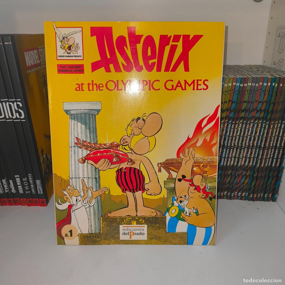 C&oacute;mics: Ast&eacute;rix en ingl&eacute;s &ndash; Colecci&oacute;n completa 28 tomos - Foto 5