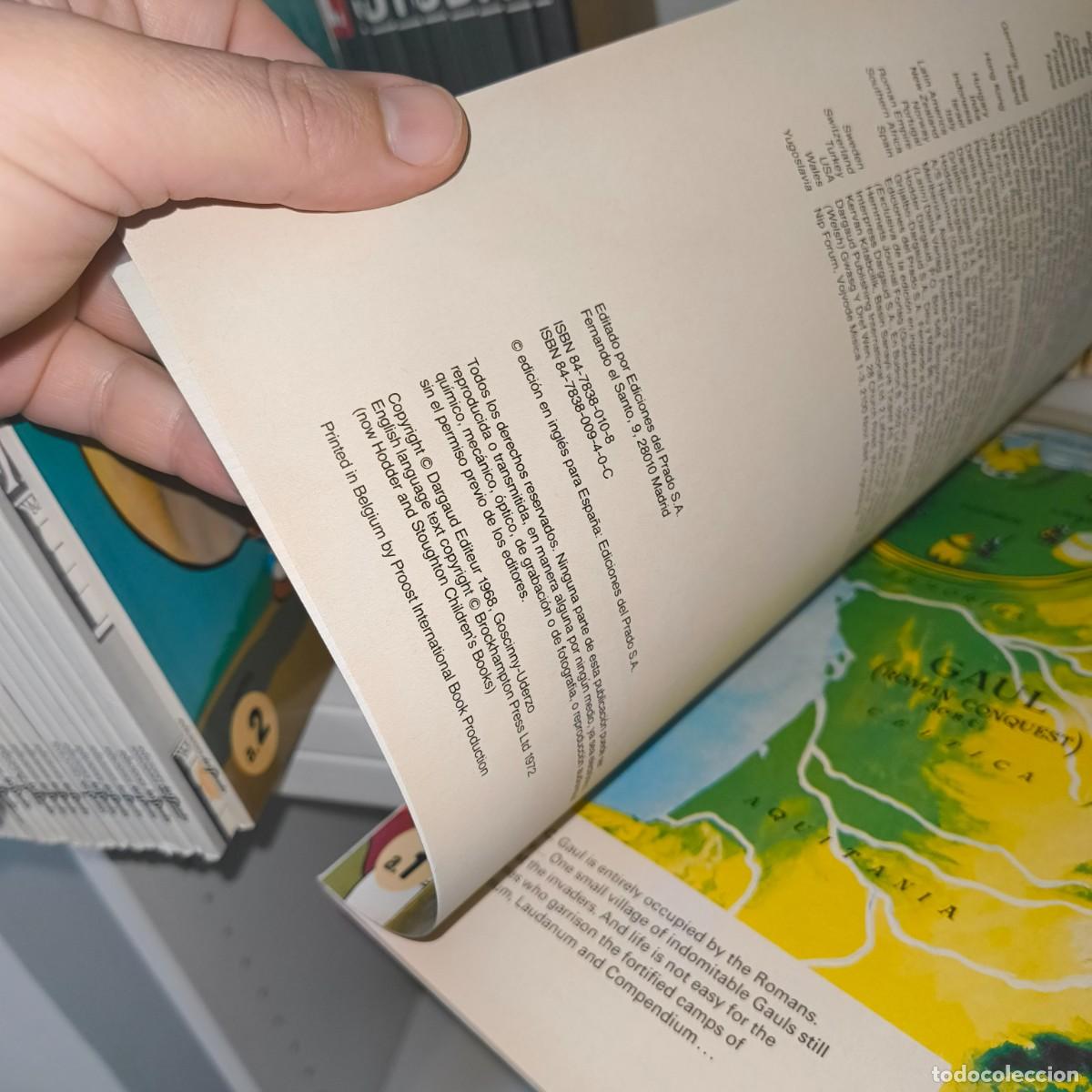 C&oacute;mics: Ast&eacute;rix en ingl&eacute;s &ndash; Colecci&oacute;n completa 28 tomos - Foto 7