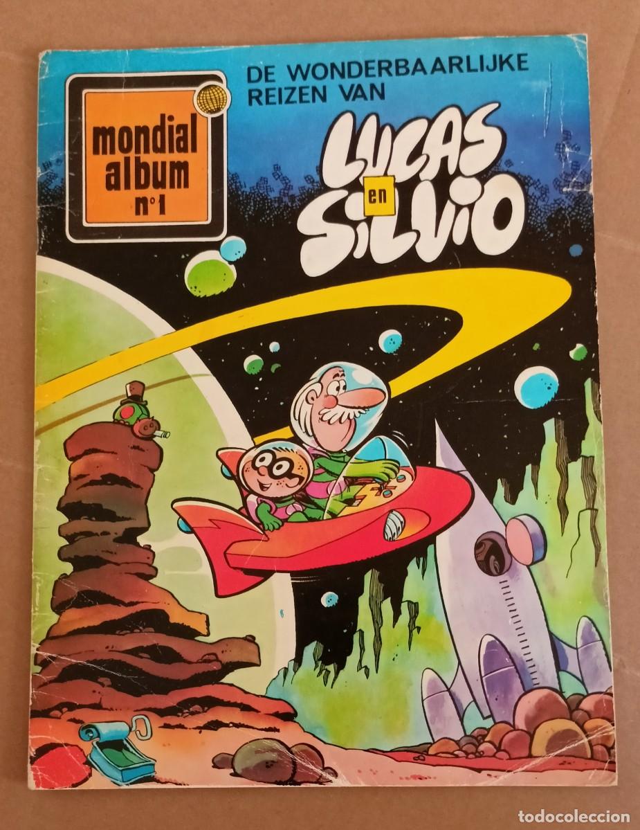 C&oacute;mics: C0U - LUCAS EN SILVIO / JAN / MONDIAL ALBUM N&deg; 1 / HOLANDA