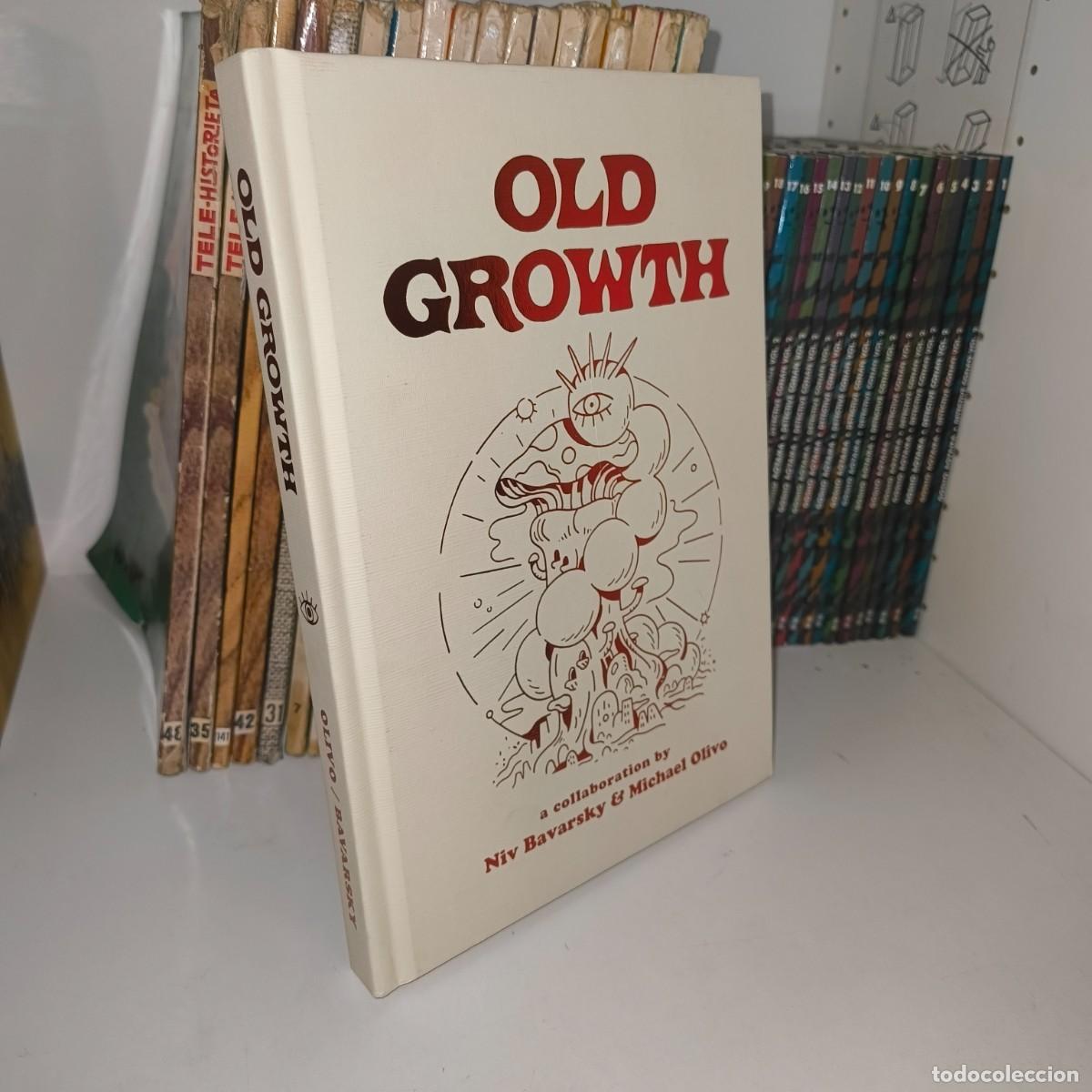 C&oacute;mics: Old Growth &ndash; Niv Bavarsky y Michael Olivo