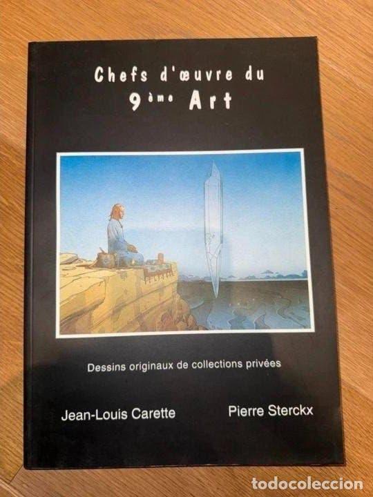 C&oacute;mics: Chefs-d'&oelig;uvre du 9e Art Carette Sterckx 1996 dibujos originales Moebius