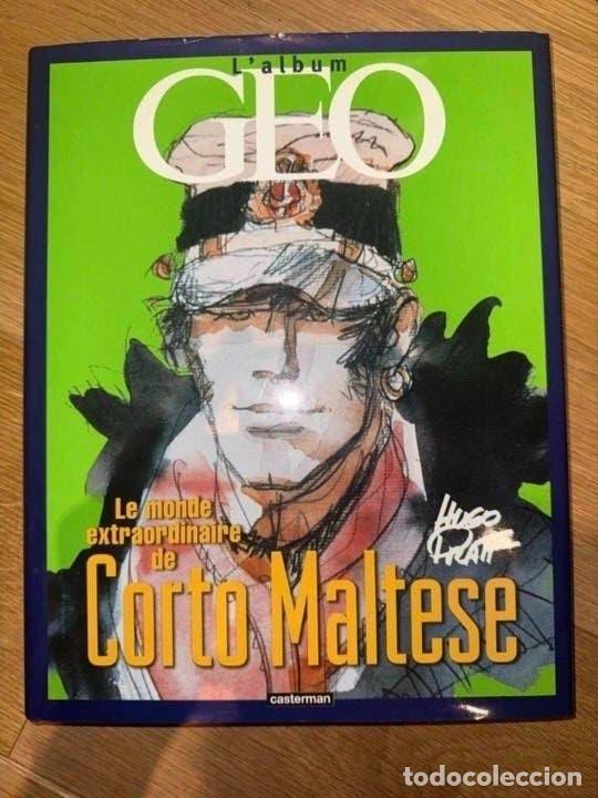 C&oacute;mics: &Aacute;lbum GEO Le monde extraordinaire de Corto Maltese Hugo Pratt 2002