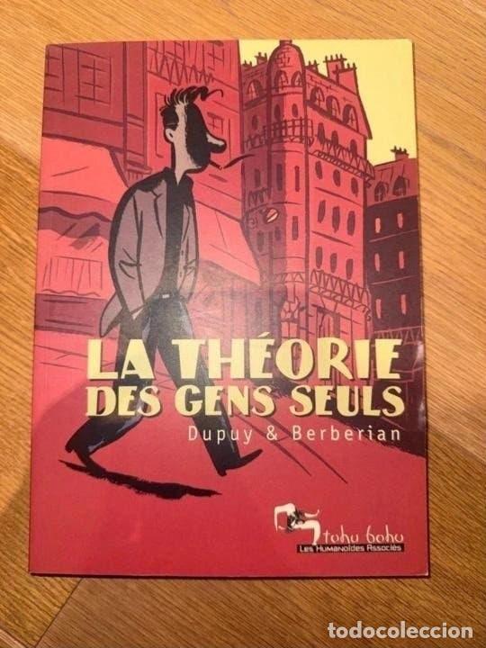 C&oacute;mics: La Th&eacute;orie des gens seuls Dupuy Berberian primera edici&oacute;n 2000 Humano&iuml;des