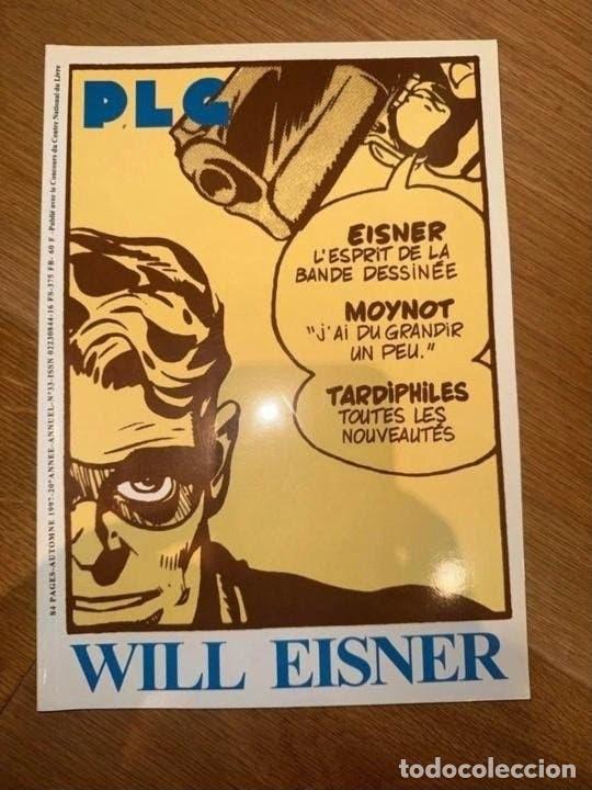C&oacute;mics: PLG Plein La Gueule n&ordm; 33 1997 fanzine c&oacute;mic dossier Will Eisner