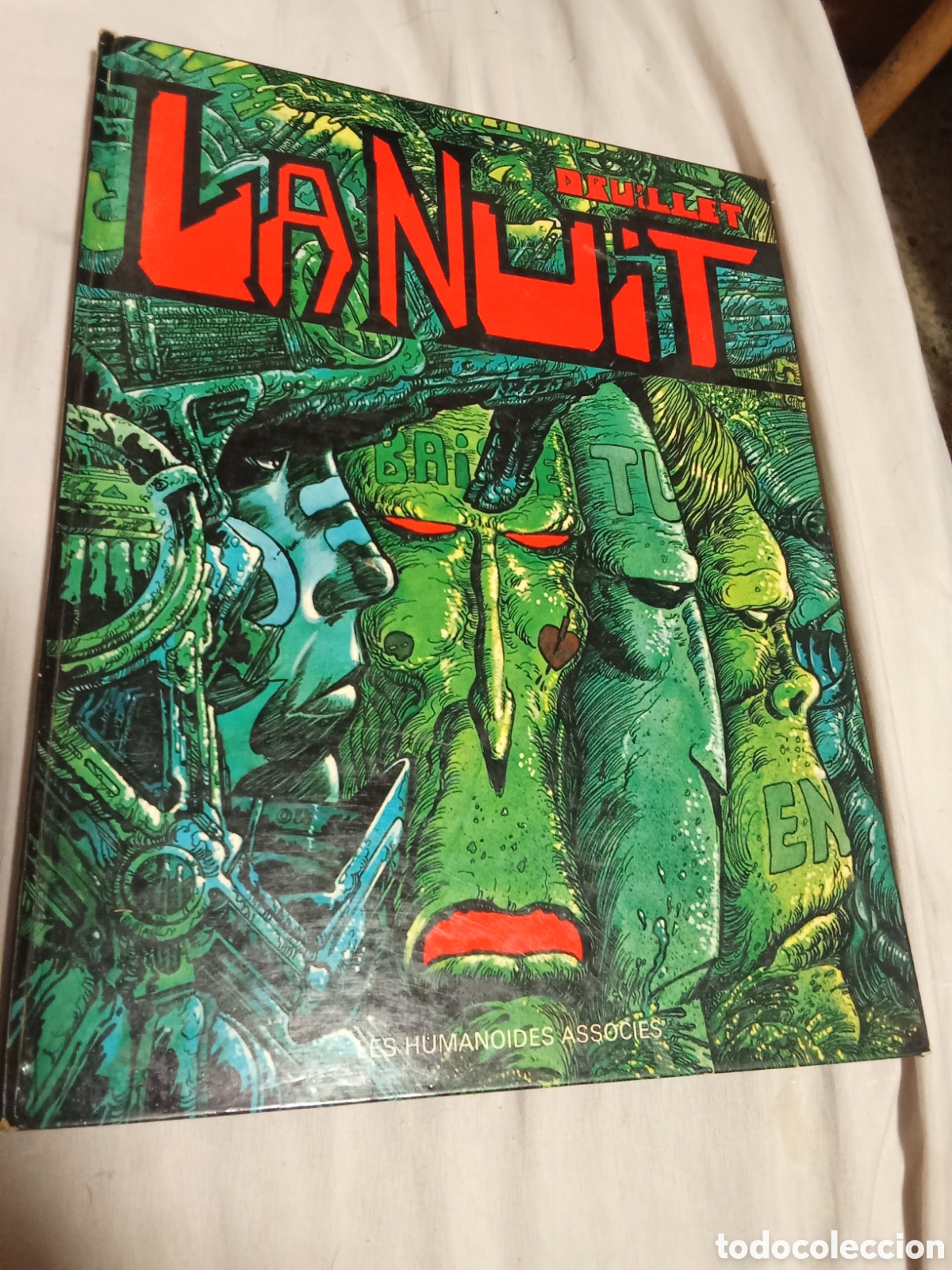 C&oacute;mics: LA NUIT DRUILLET HUMANOIDES ASSOCIES - Foto 1