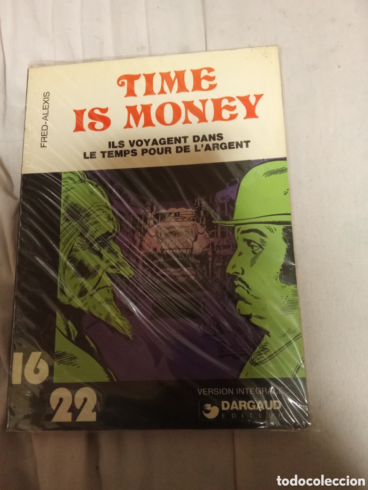 C&oacute;mics: TIME IS MONEY FRED-ALEXIS 16/22