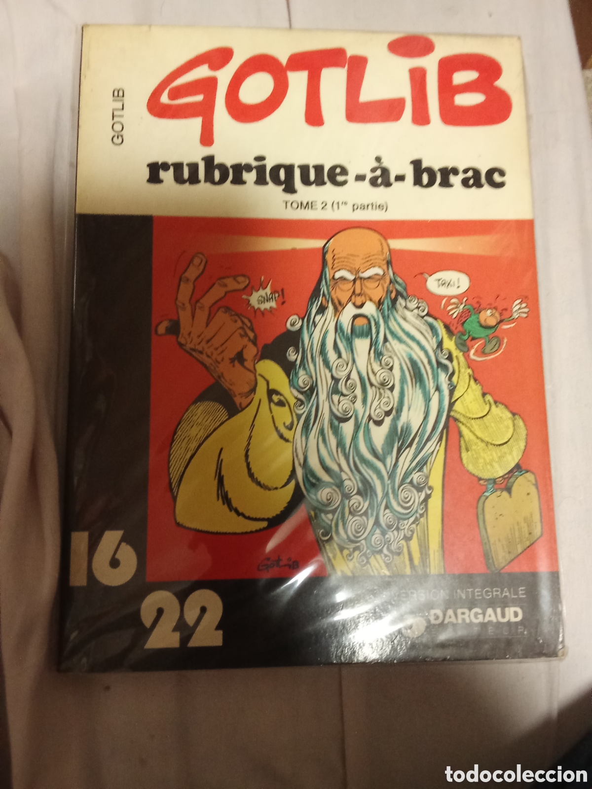 C&oacute;mics: RUBRIQUE A BRAC GOTLIB 16/22