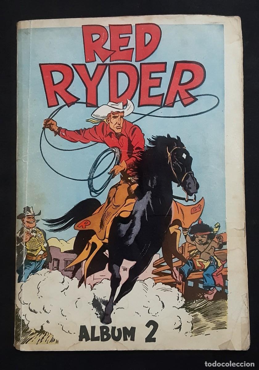C&oacute;mics: RED RYDER # EDITORIAL DUPUIS 1949 # FRED HARMAN
