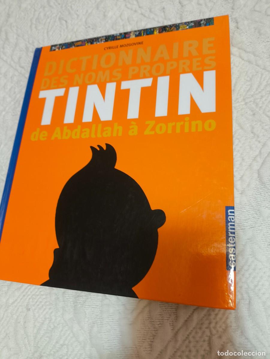 C&oacute;mics: Diccionario Tintin de nombres propios. De Abdallah a Zorrino. Coleccionistas