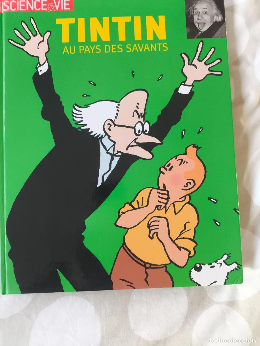 C&oacute;mics: Tintin en el pa&iacute;s de los sabios. Coleccionistas