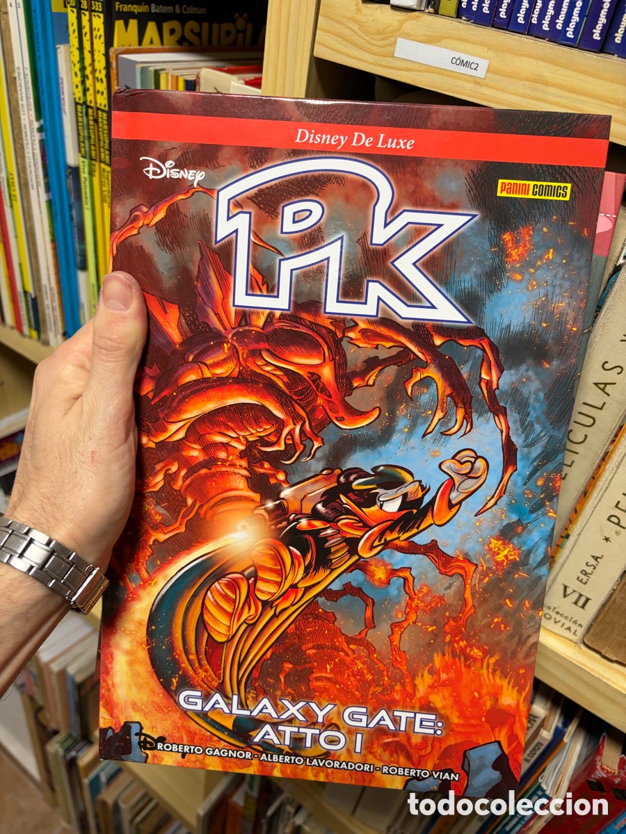 C&oacute;mics: Comic2 pk GALAXY GATE: ATTO I - 1P ROBERTO CAGNOR-ALBERTO LAVORADORI- patomas donald Disney