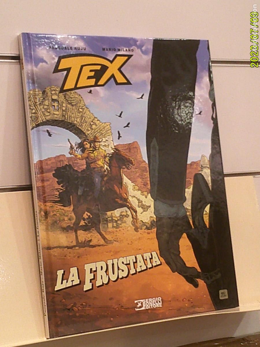 C&oacute;mics: TEX STELLA D'ORO N&ordm; 31 LA FRUSTATA TOMO TAPA DURA - SERGIO BONELLI EDITORE EN ITALIANO