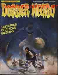 C&oacute;mics: DOSSIER NEGRO. EXTRA 9 . N&ordm; 192, 193, 194, 195 - Foto 1