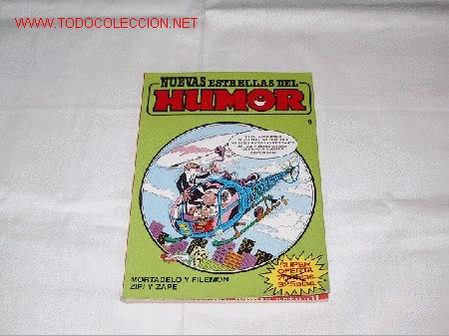 C&oacute;mics: NUEVAS ESTRELLAS DEL HUMOR - Foto 1